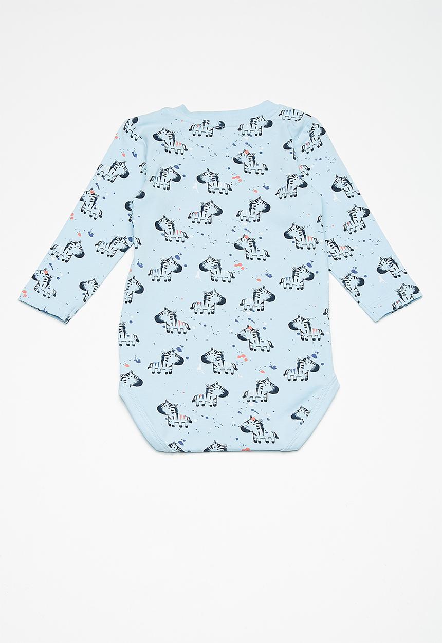 Name It - Gaston long sleeve body vest - blue