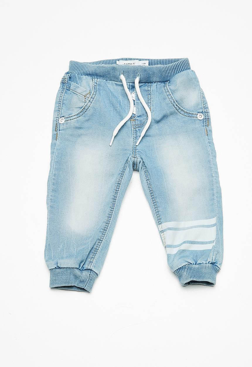 Name It - Bob art denim pants - blue