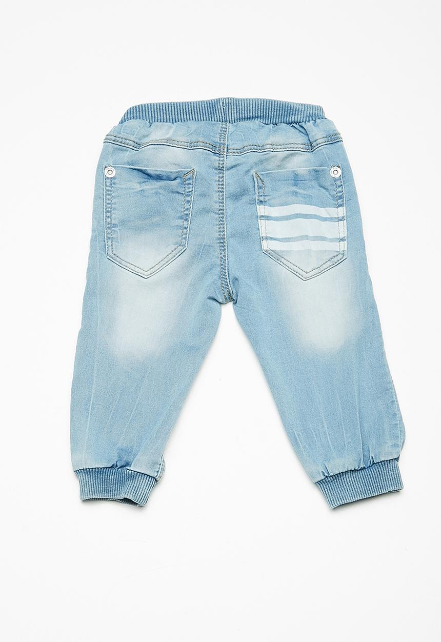Name It - Bob art denim pants - blue