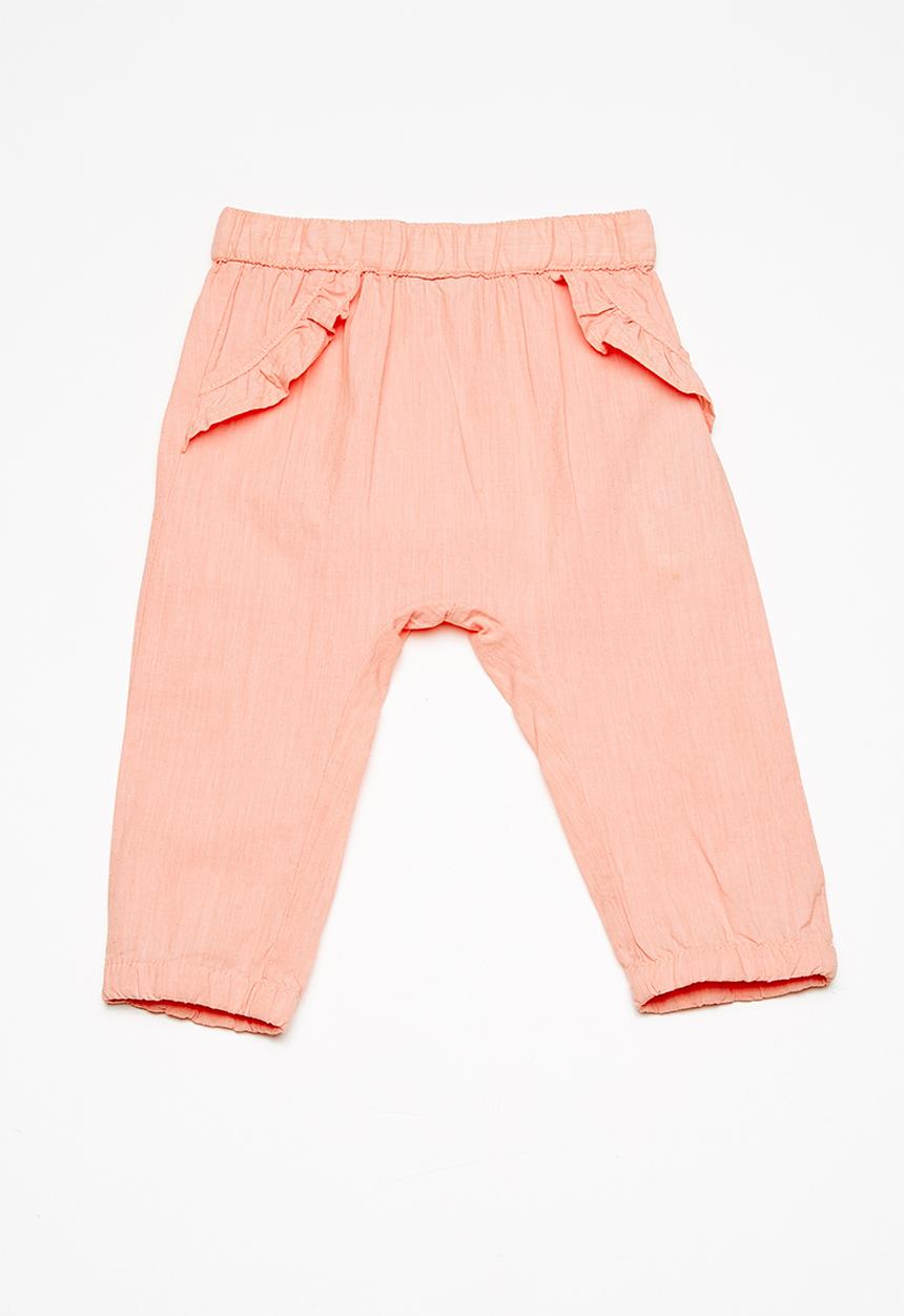 Name It - Gamia bloomer pants - peach 