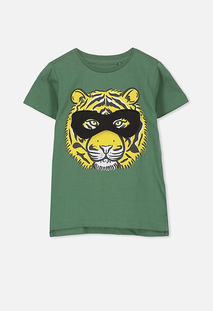 Cotton On - Max short sleeve tee - green