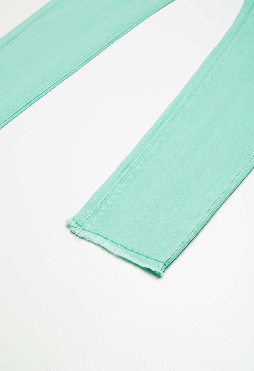 Name It - Polly twilight long pants - green 