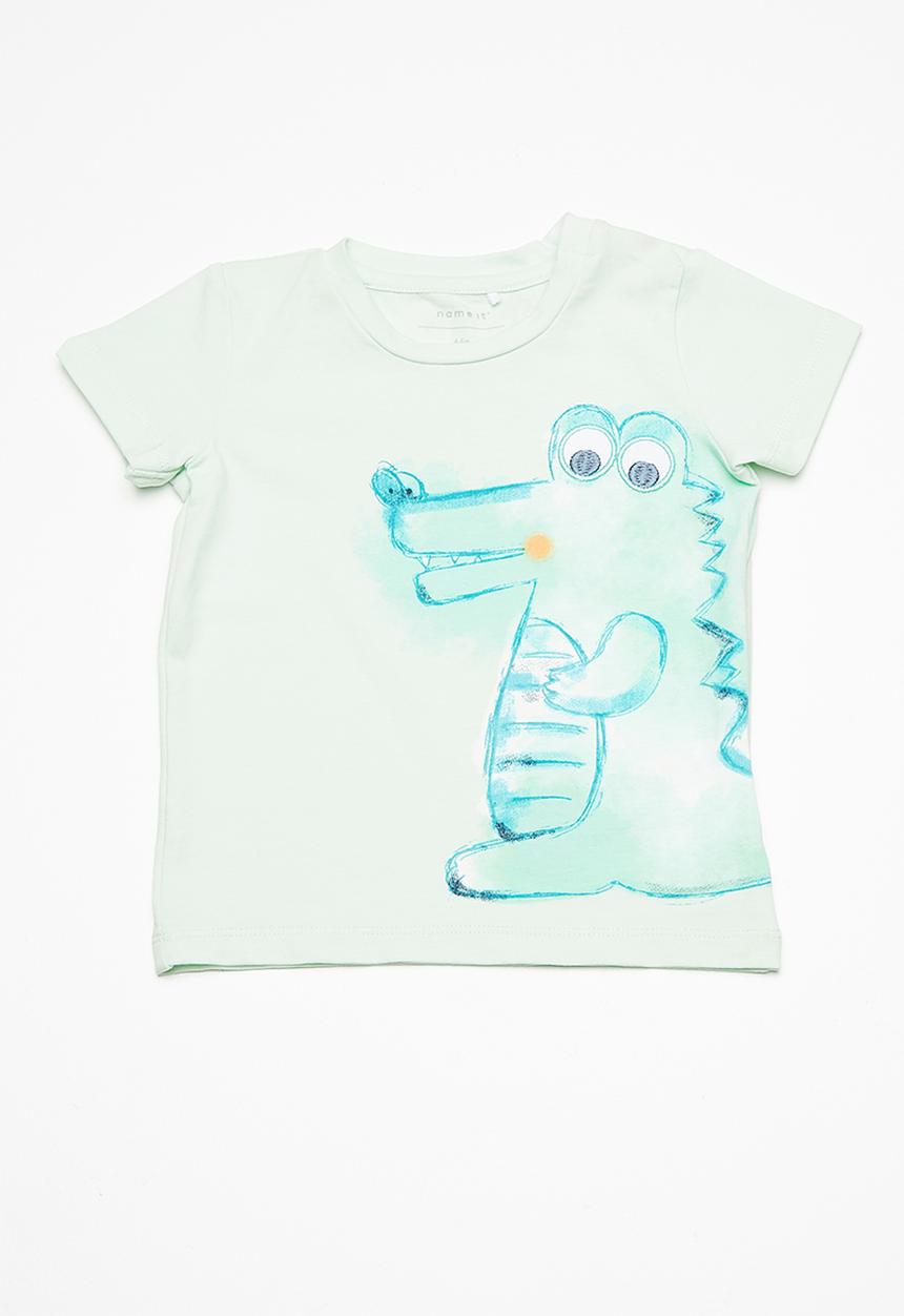 Name It - Decan baby short sleeve top - green 