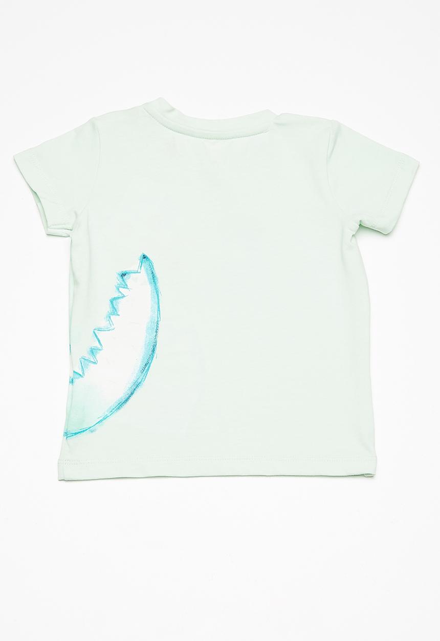 Name It - Decan baby short sleeve top - green 