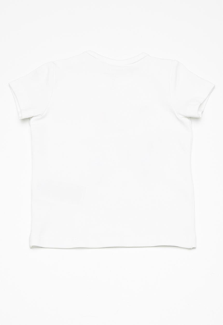 Name It - Delene short sleeve top - white