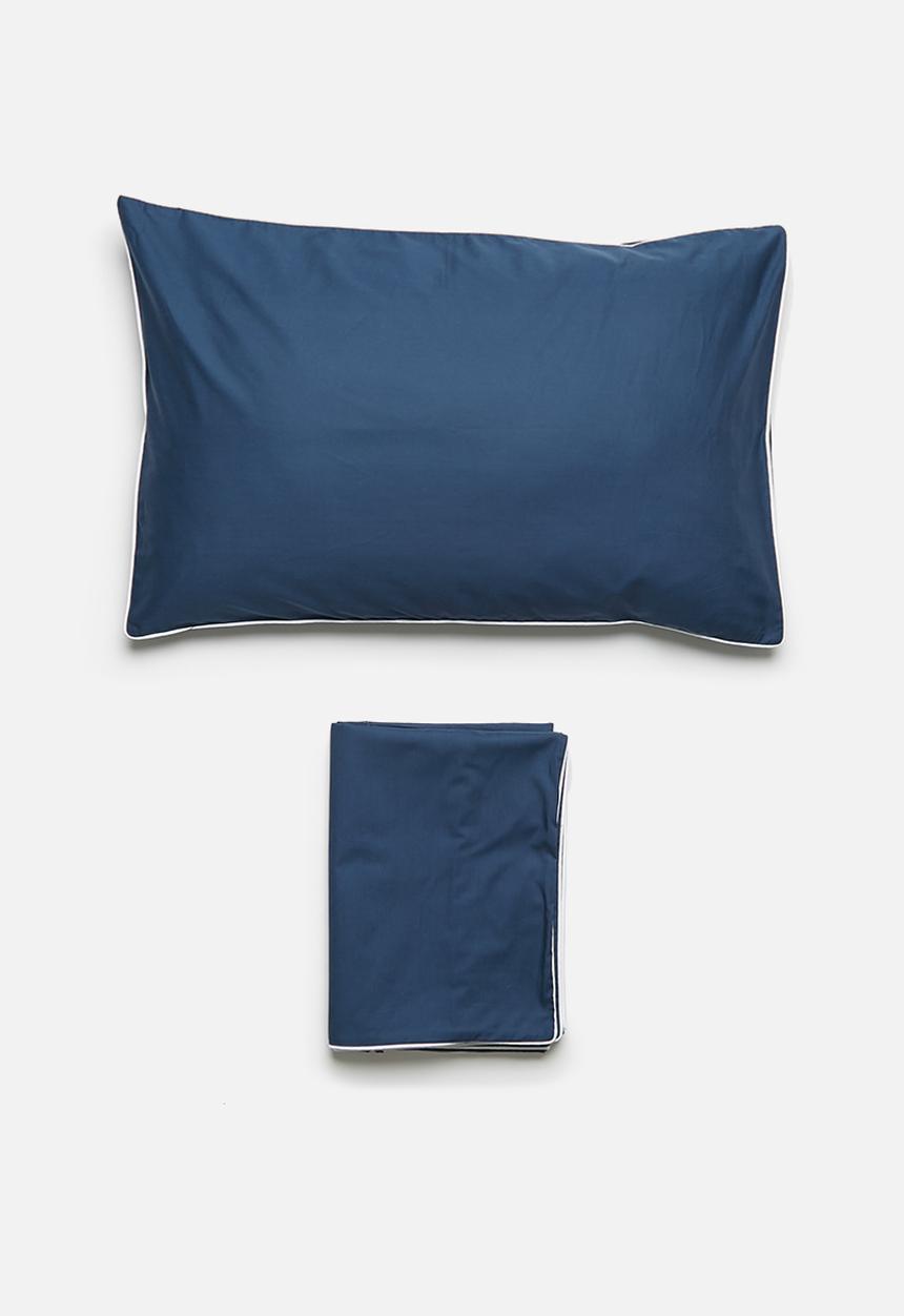 Sixth Floor - Nautic kids duvet cover set - navy