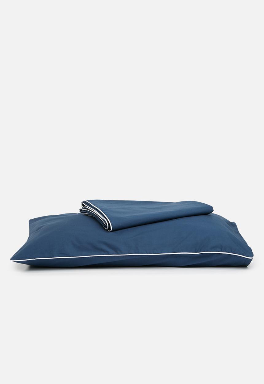 Sixth Floor - Nautic kids duvet cover set - navy