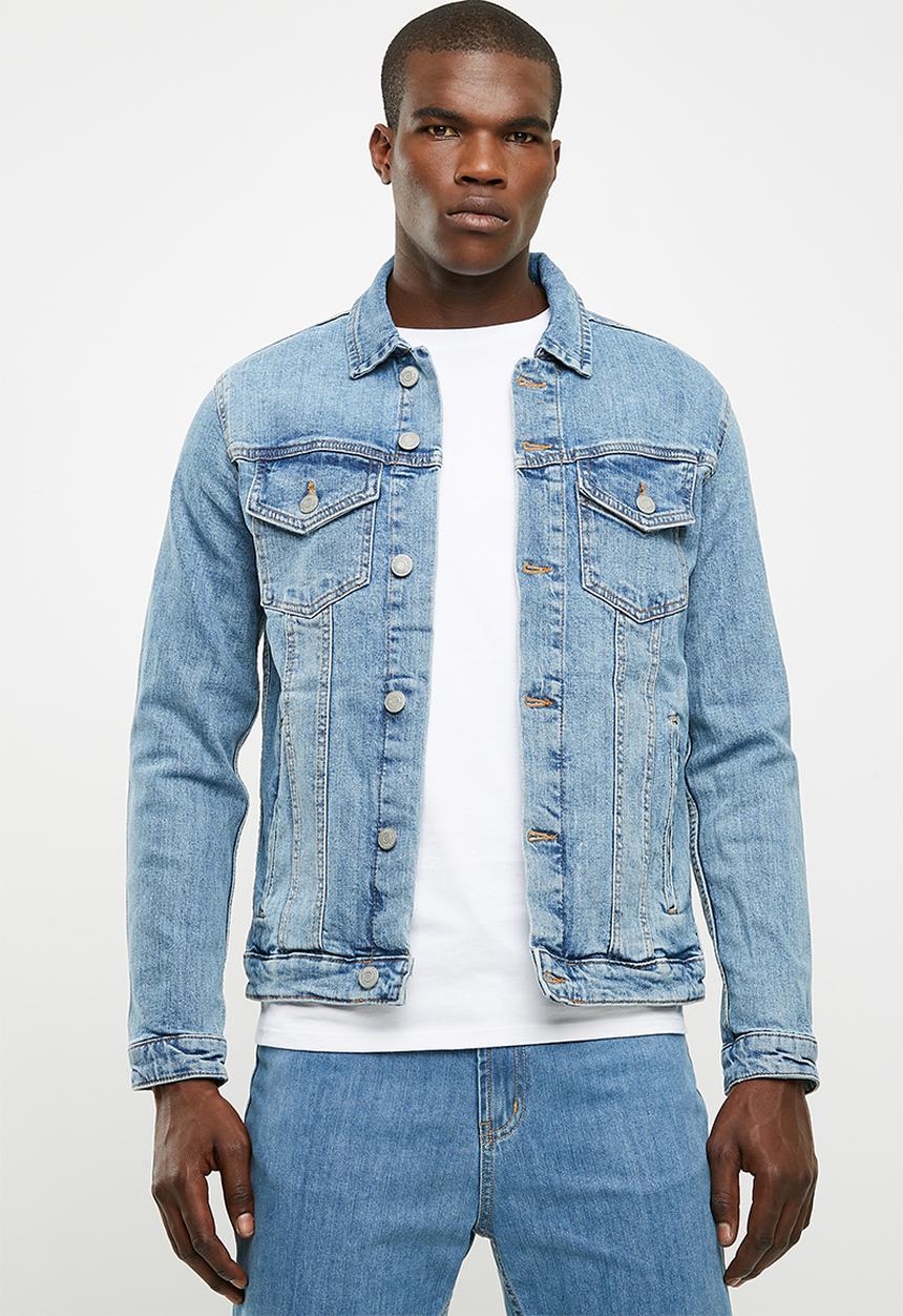 Alvin denim jacket - blue