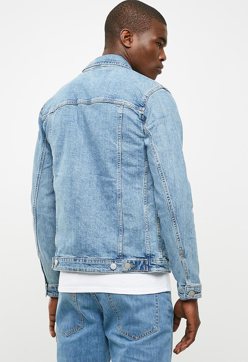 Jack & Jones - Alvin denim jacket - blue