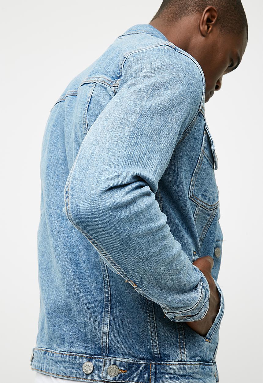 Jack & Jones - Alvin denim jacket - blue