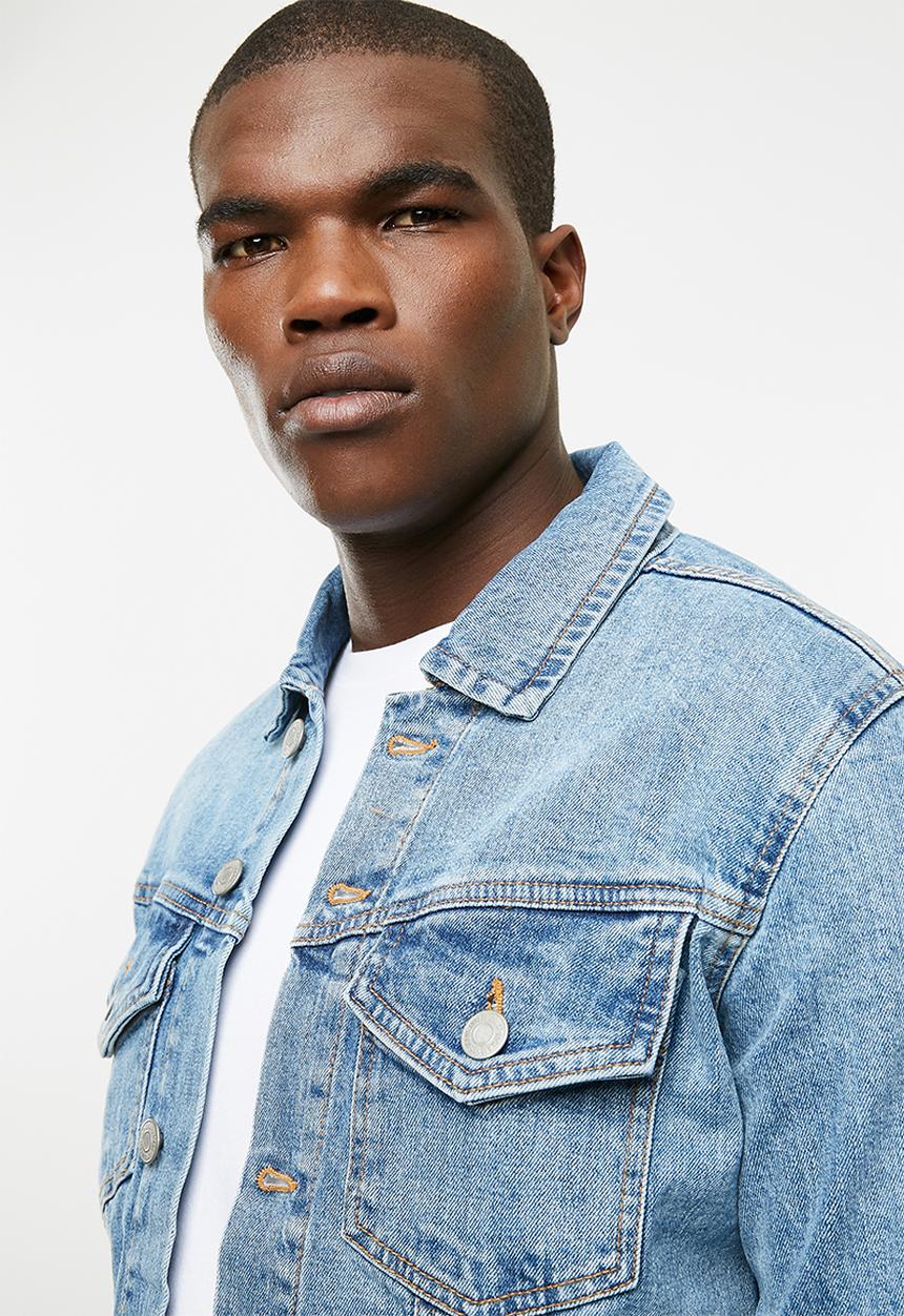 Jack & Jones - Alvin denim jacket - blue