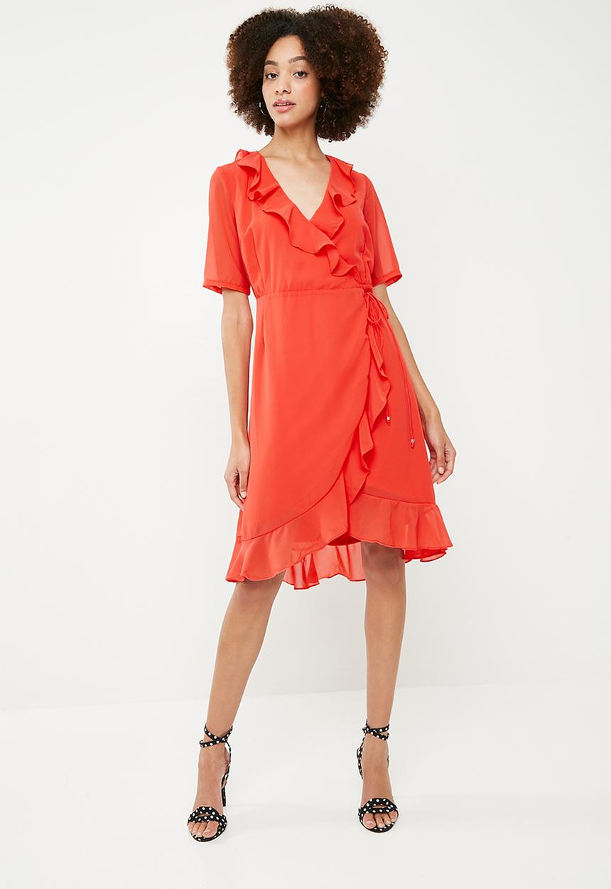Vero Moda - Reem dress - red