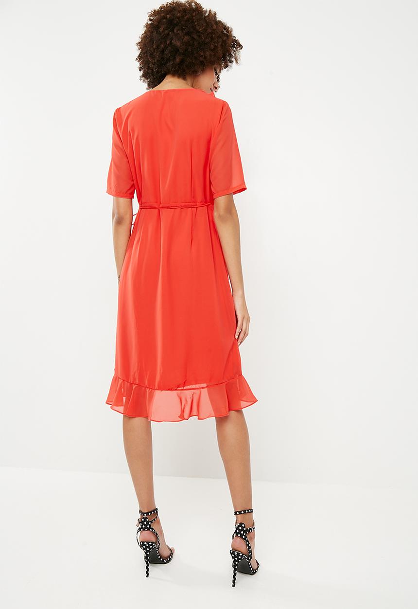Vero Moda - Reem dress - red