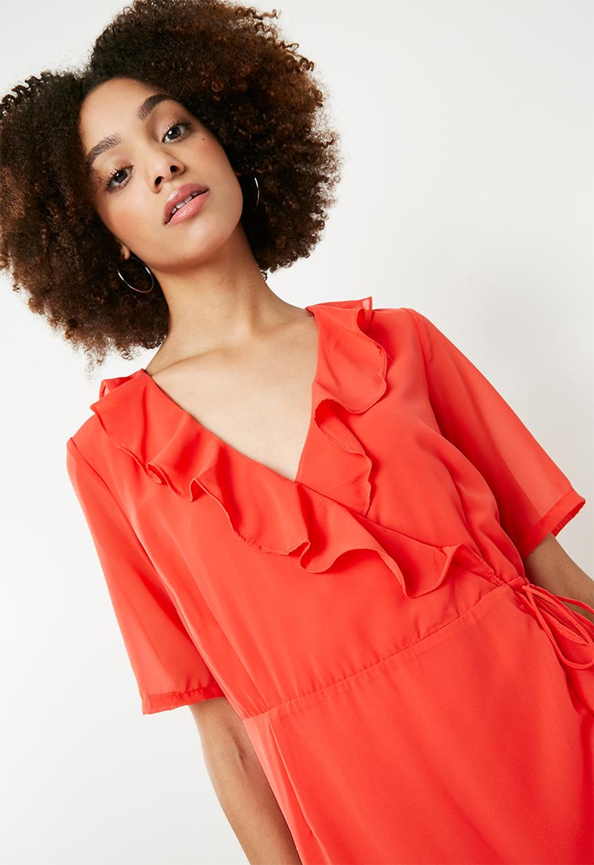 Vero Moda - Reem dress - red