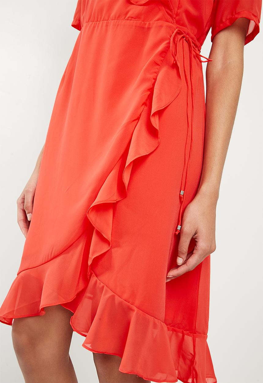 Vero Moda - Reem dress - red