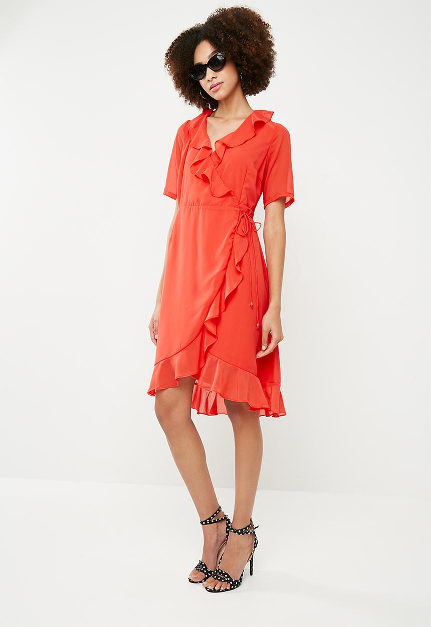 Vero Moda - Reem dress - red