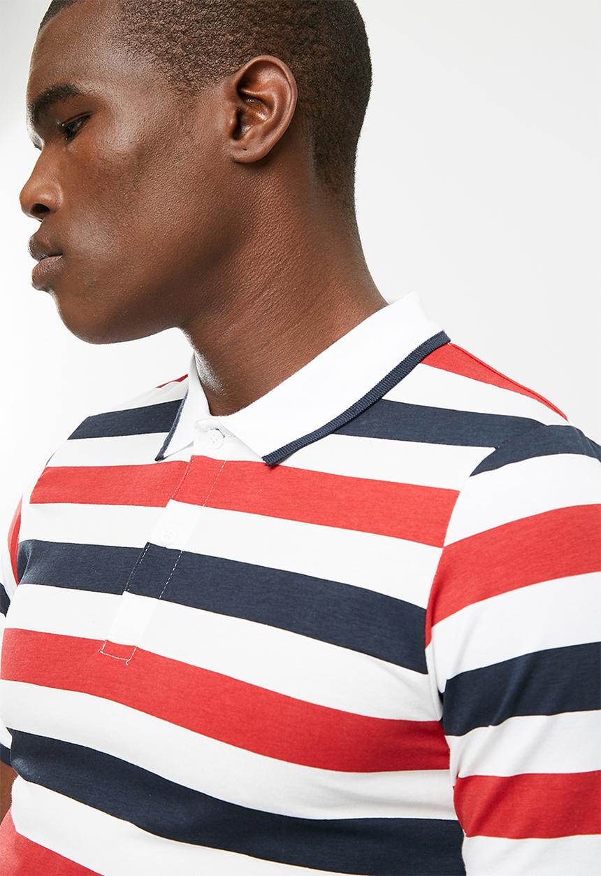 Only & Sons - Jerry muscle fit stripe - multi 