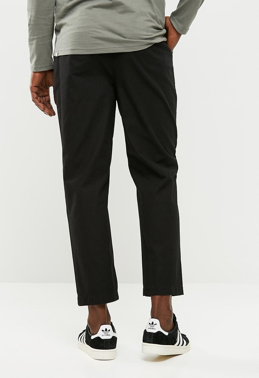 Bellfield - Cropped trouser-  black