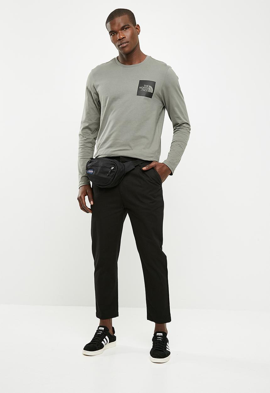 The North Face - Long sleeve fine tee - green