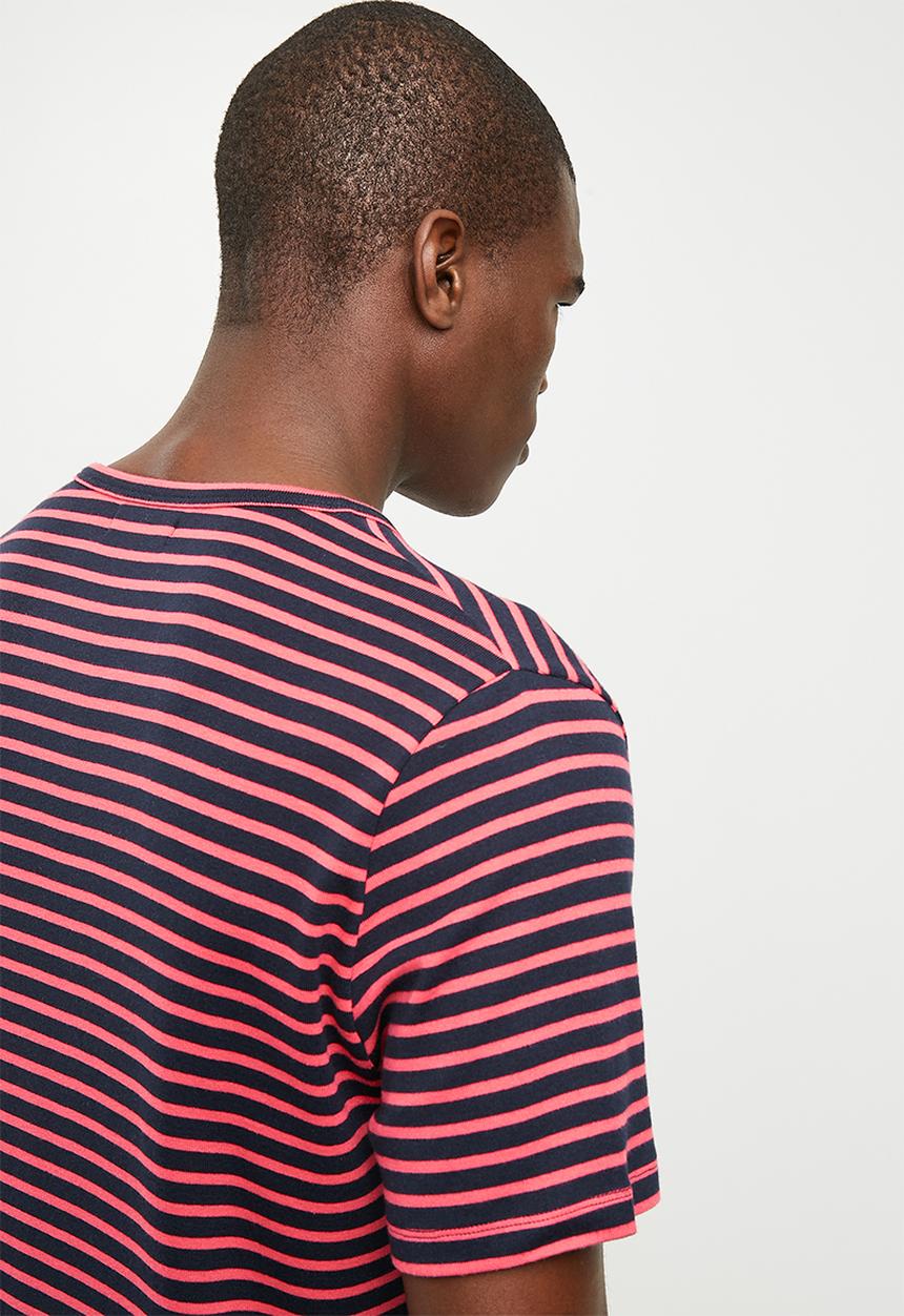 Superbalist - Short sleeve henley tee - 2 pack