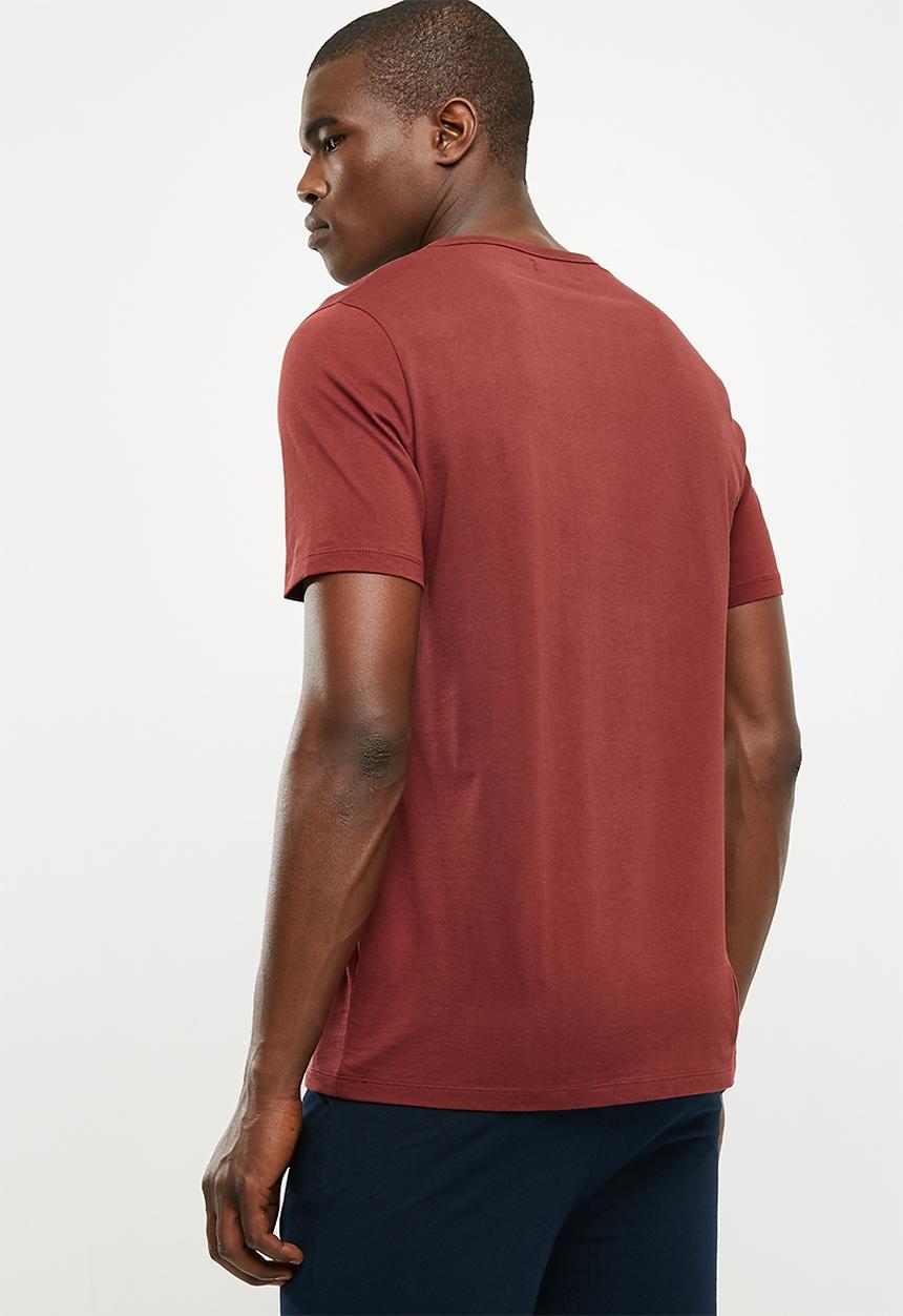 Superbalist - Short sleeve henley tee - 2 pack