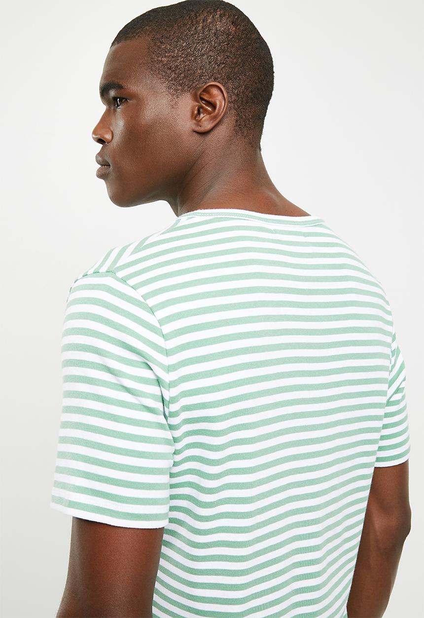 Superbalist - Short sleeve henley tee - 2 pack