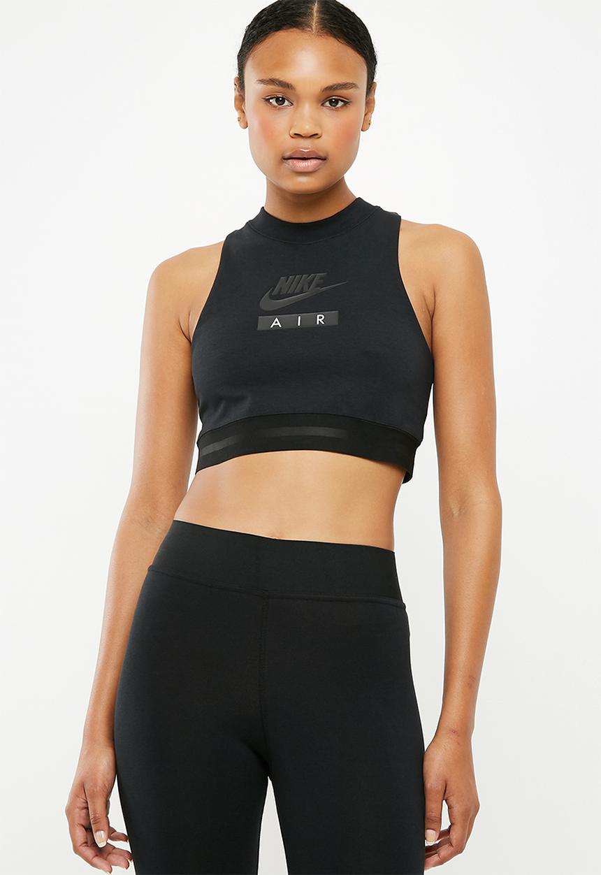 Nike - Nike air sleeveless top- black