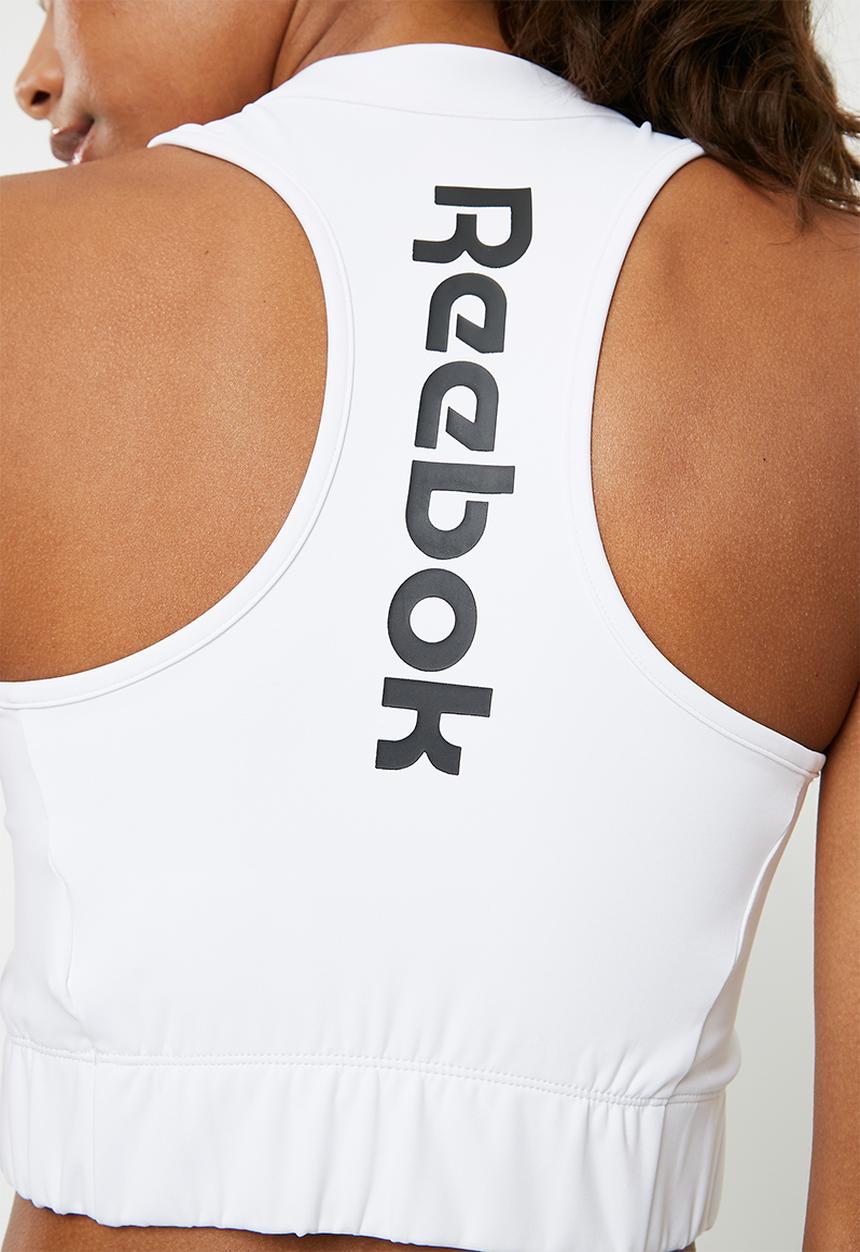 Reebok Classic - Crop top - white