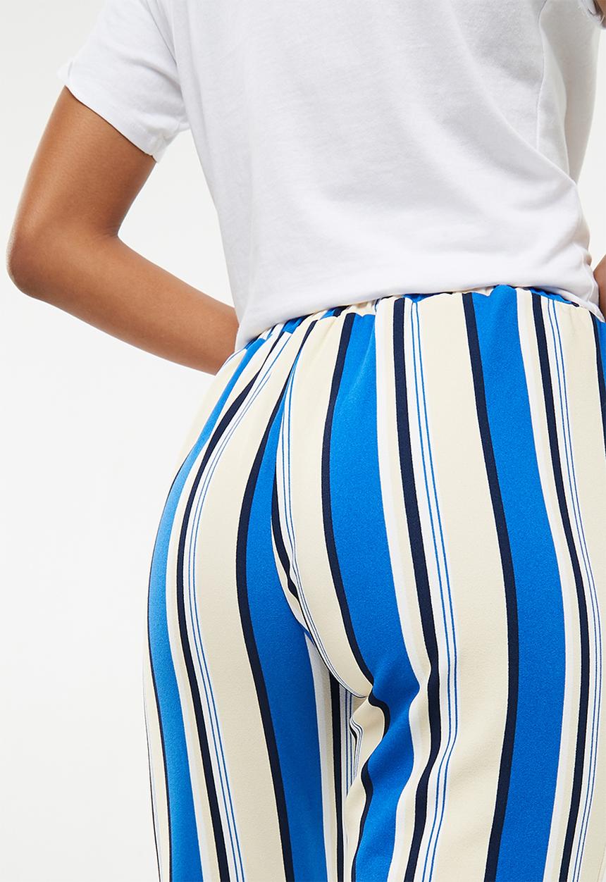 New Look - Vanilla co-ord pull on trousers - blue 