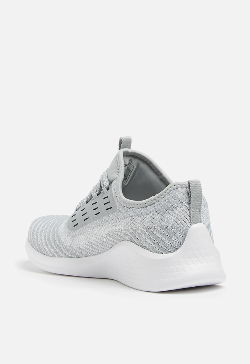 ASICS - Fuzetora twist - white/grey