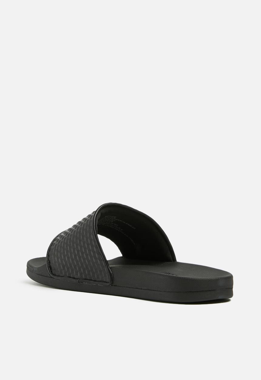 Steve Madden - Riptide slide - black