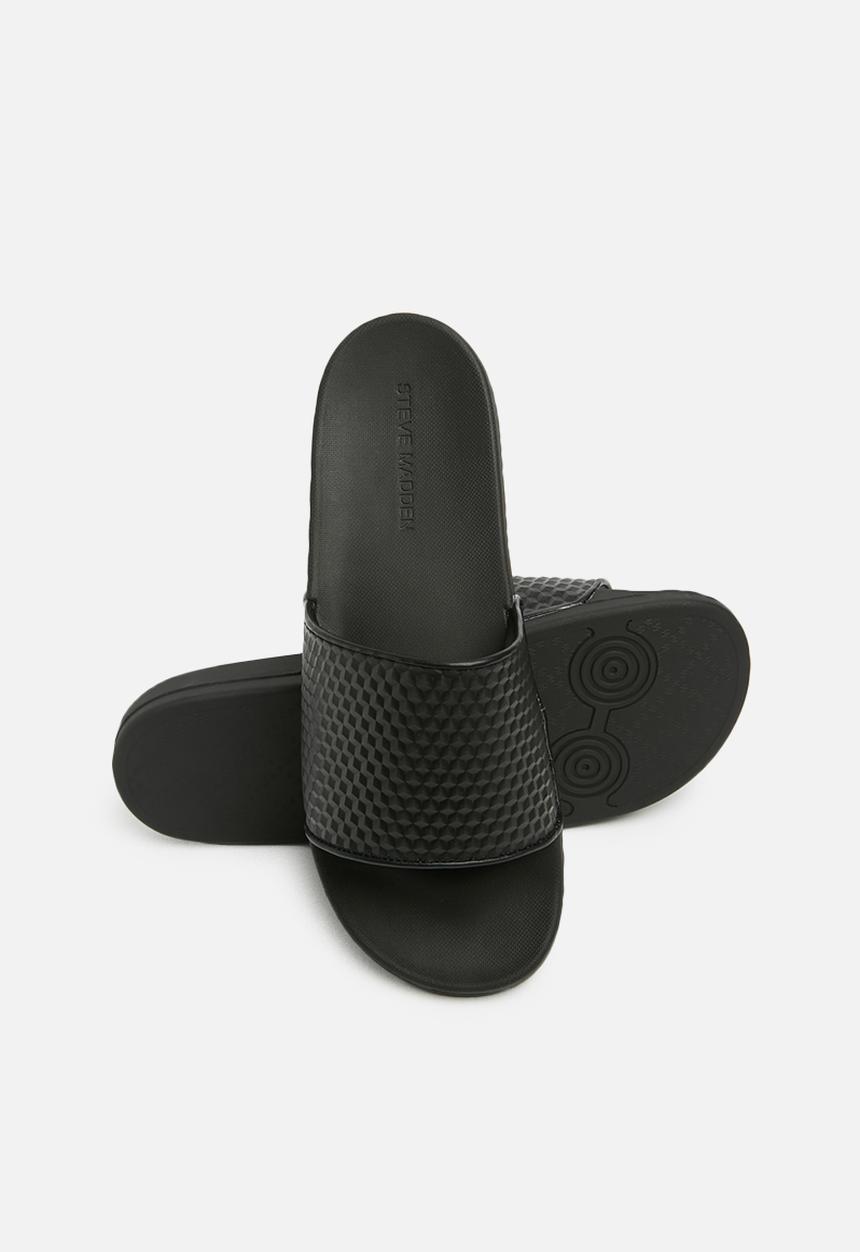 Steve Madden - Riptide slide - black