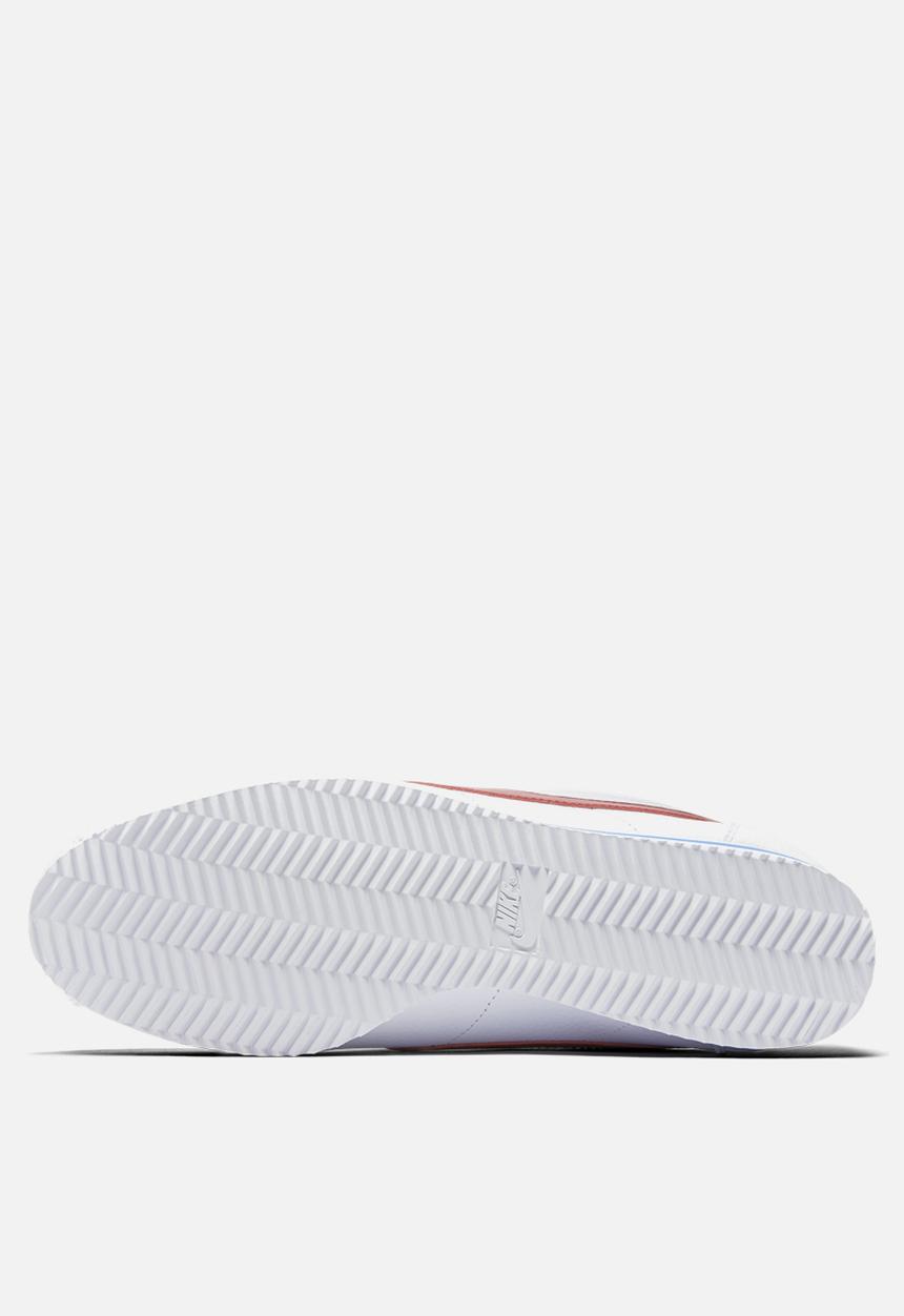Nike - Nike Classic Cortez Leather - White / Varsity Red / Royal