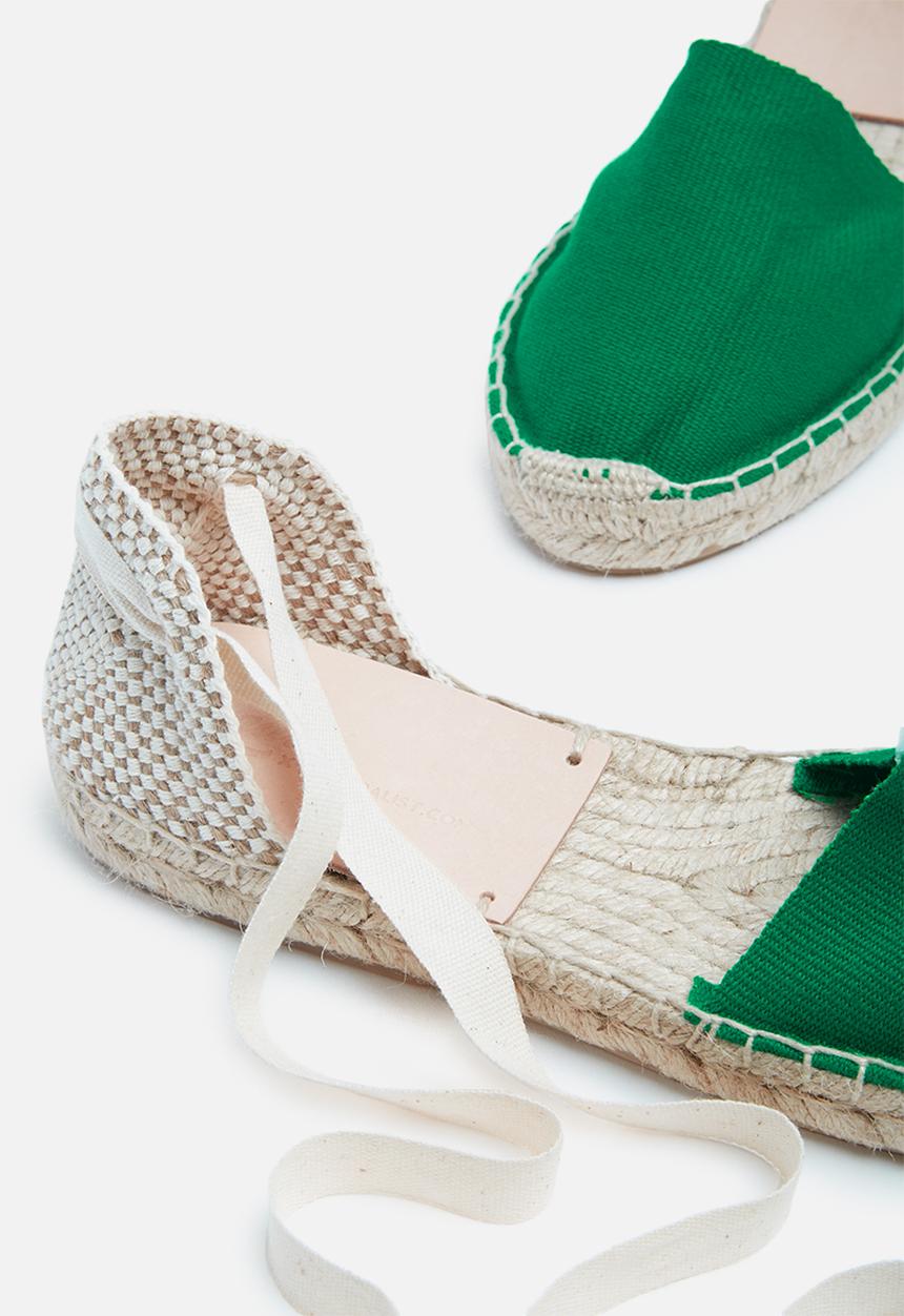 Espadril - Espadrille - green 