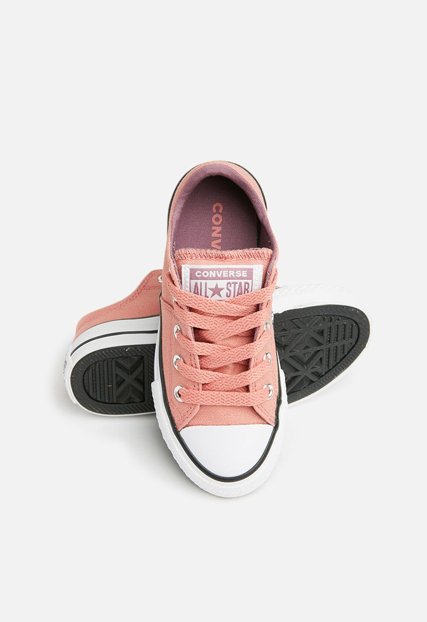 Converse - Chuck Taylor All Star Madison Ox -  rust pink/violet dust/white
