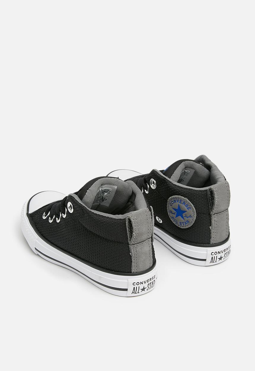 Converse - Chuck Taylor All Star Street Mid - black/hyper royal/white