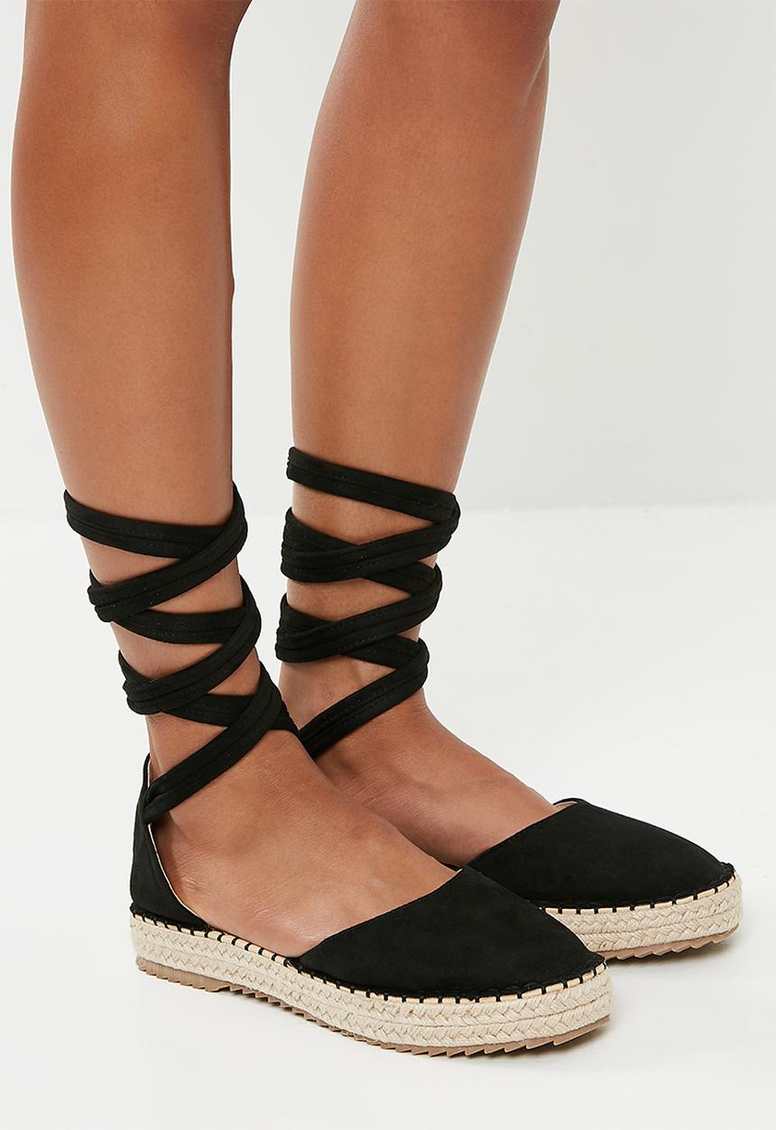 Superbalist - Sammy espadrille pump - black