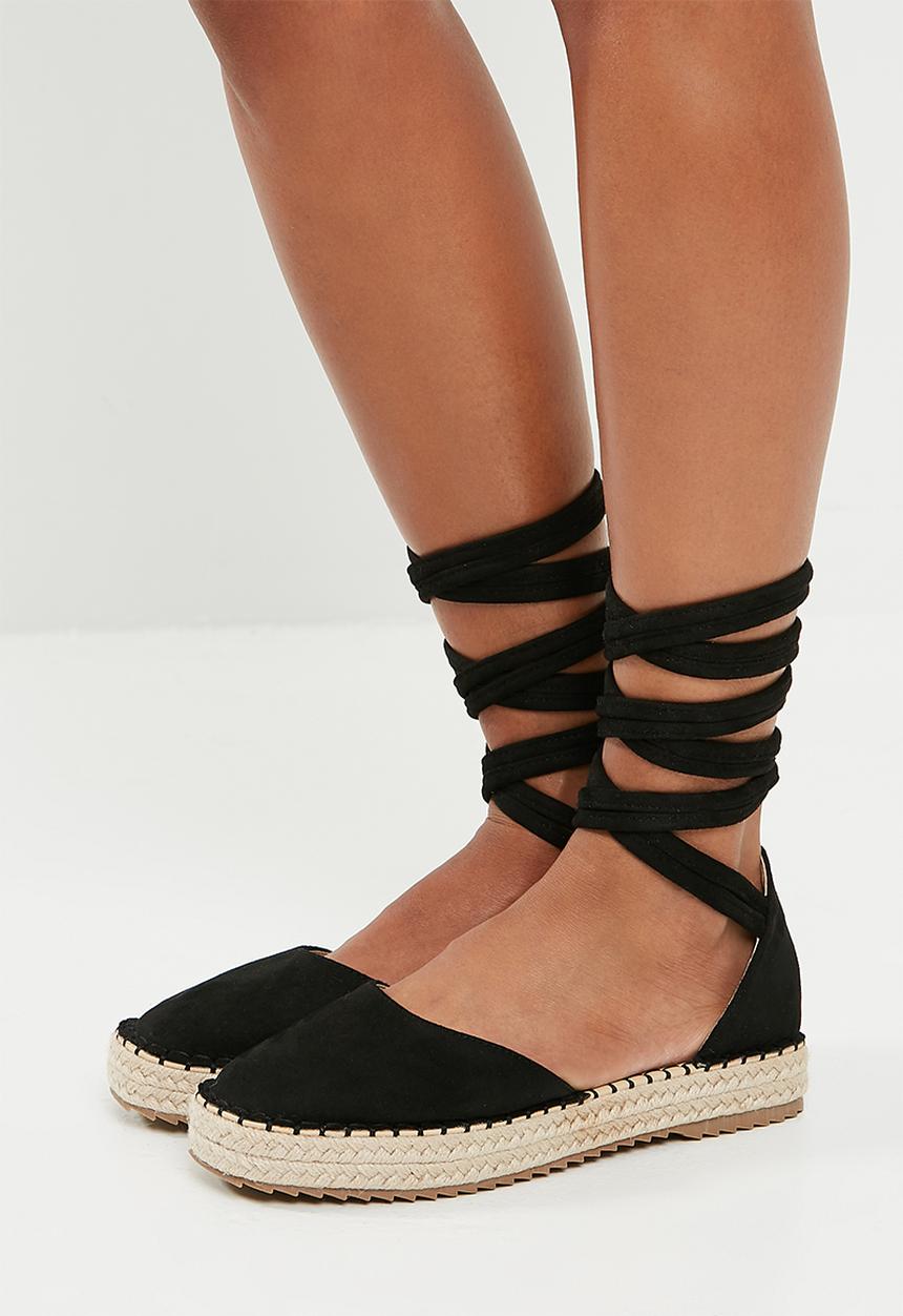 Superbalist - Sammy espadrille pump - black