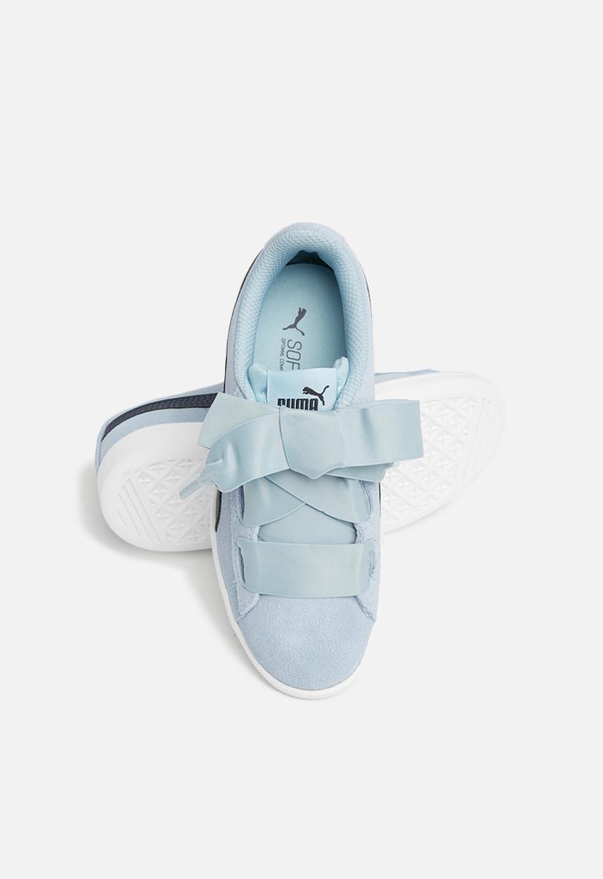 PUMA - Puma Vikky Ribbon AC PS - blue/white