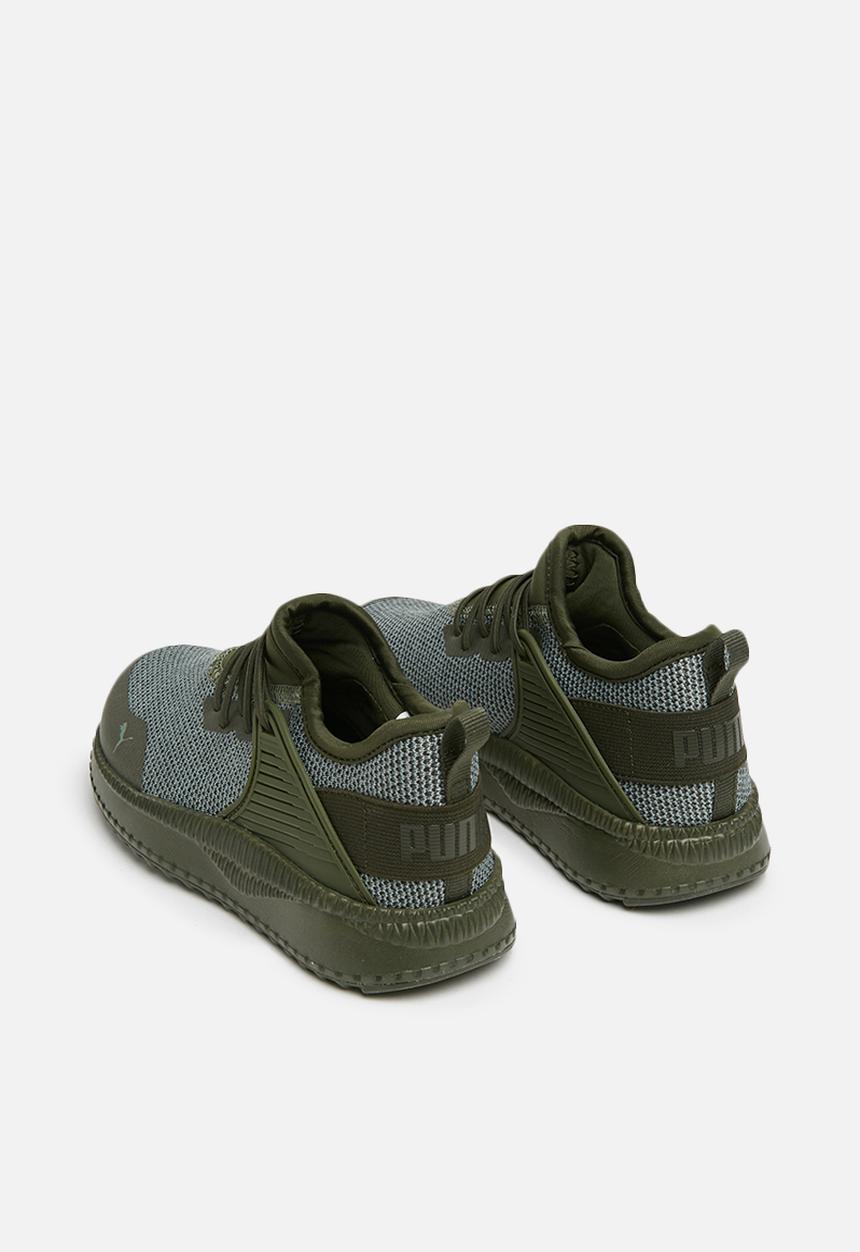 PUMA - Pacer Next Cage Knit AC PS - f.night/Lauren/wreath