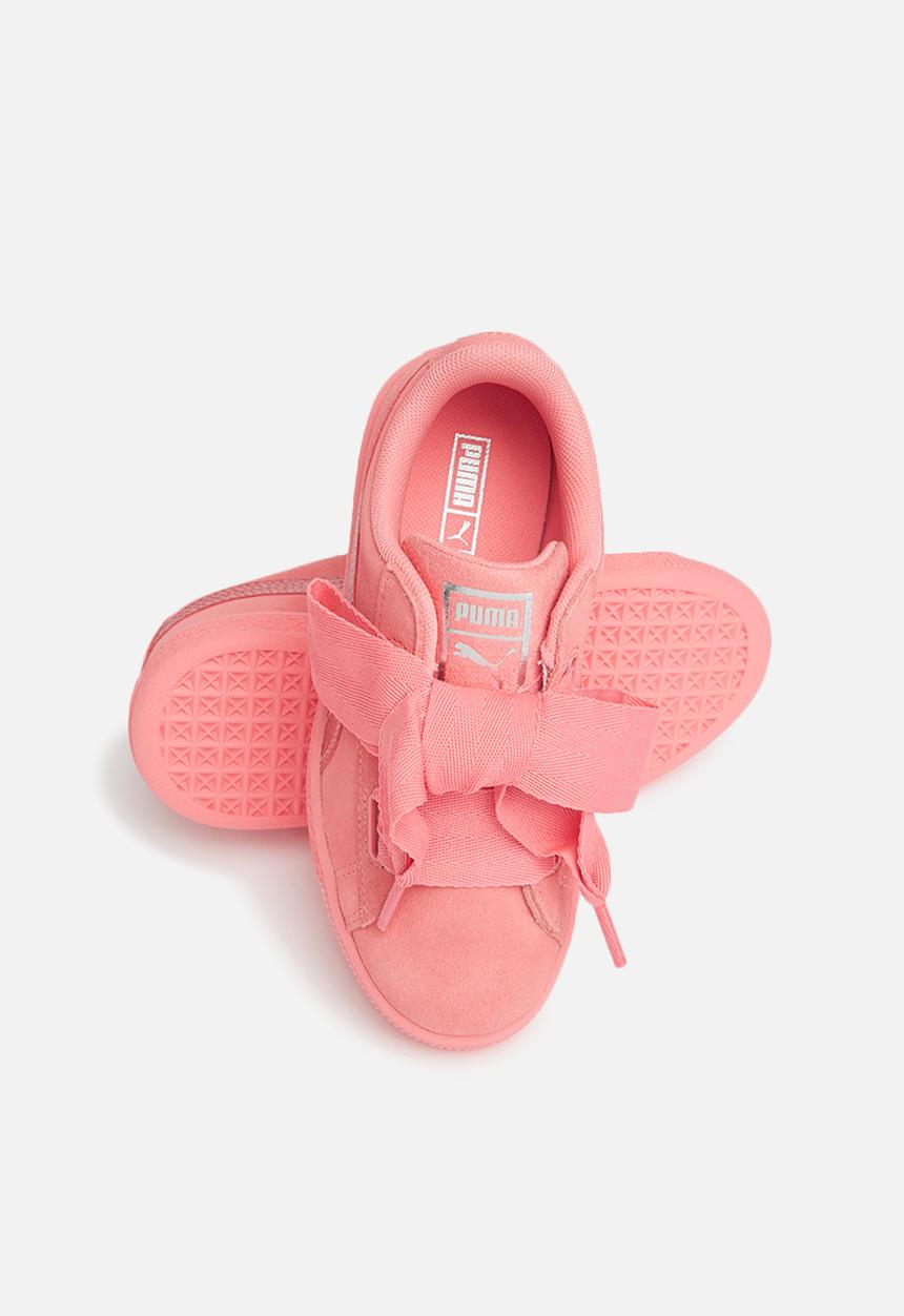 PUMA - Suede Heart Sneaker PS - shell pink