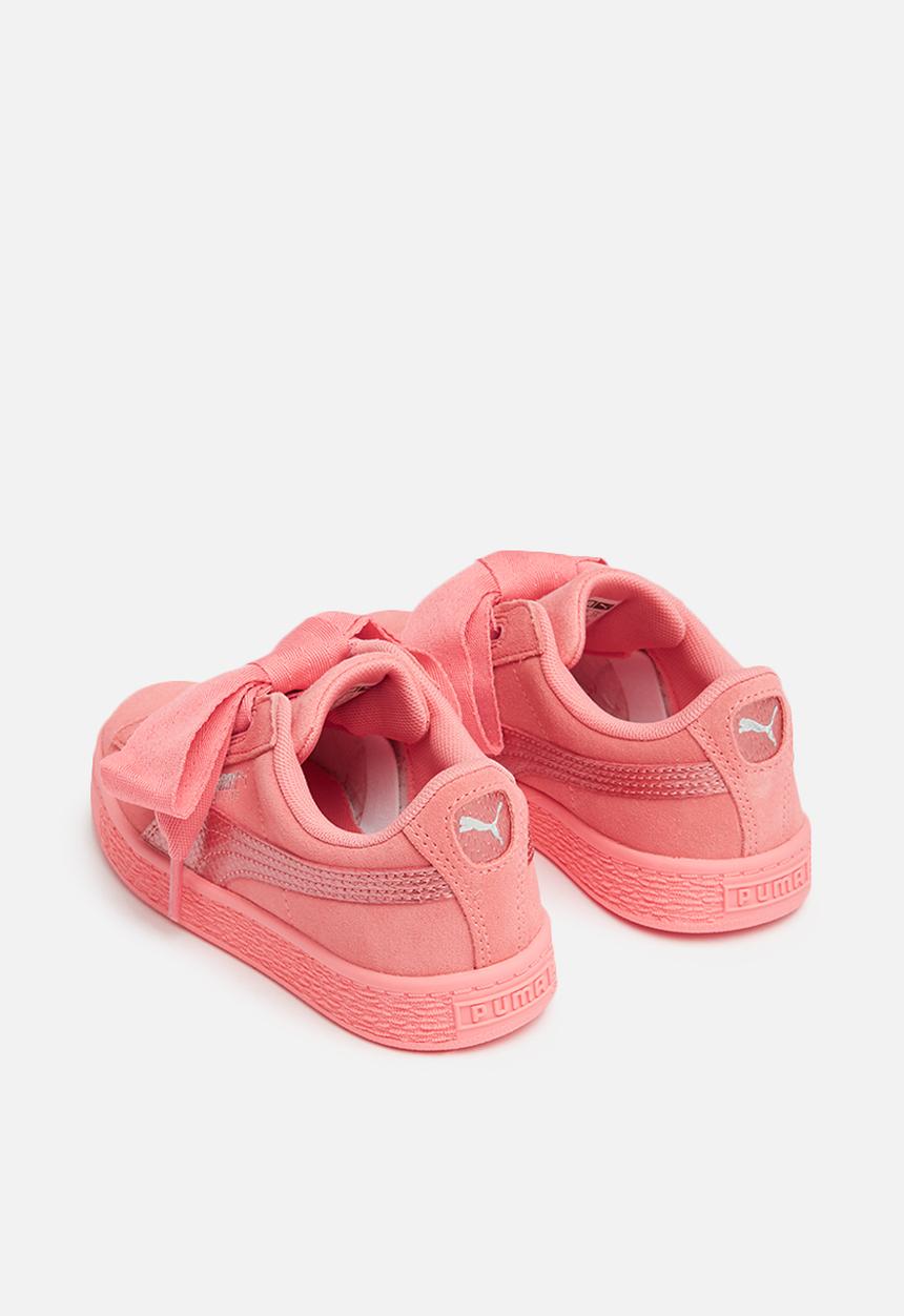 PUMA - Suede Heart Sneaker PS - shell pink