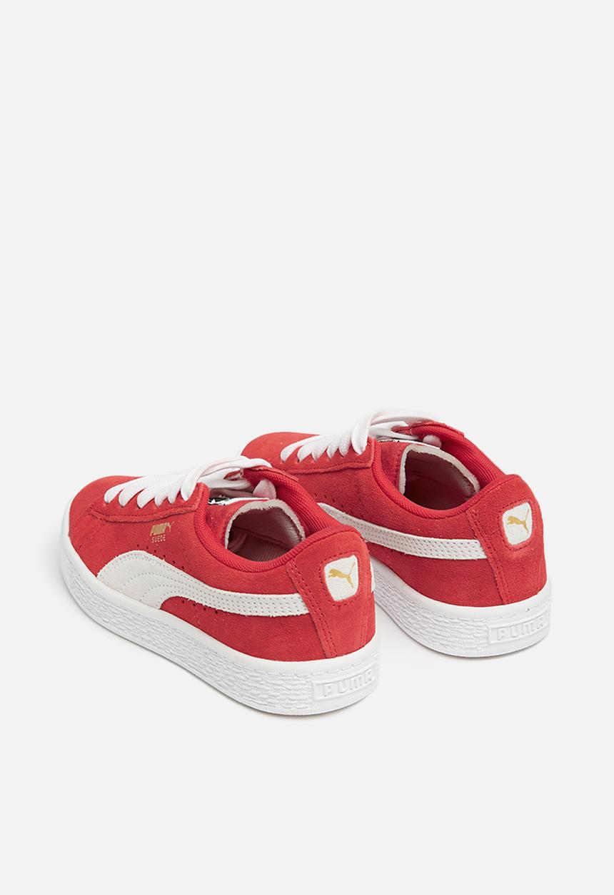 PUMA - Suede PS - high risk-red/white