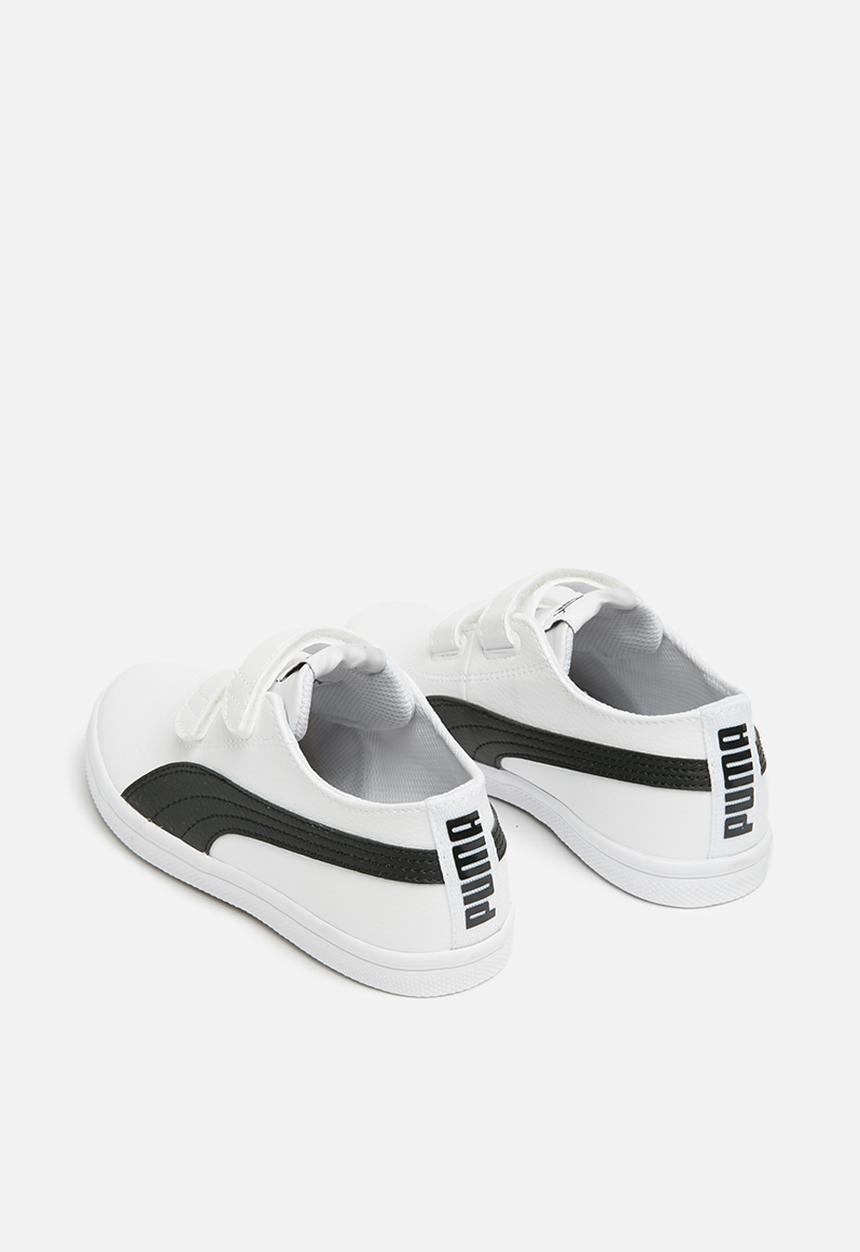 PUMA - Urban SL V PS - Puma white/Puma black