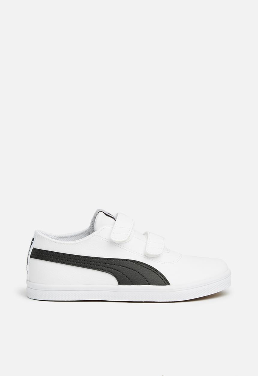 PUMA - Urban SL V PS - Puma white/Puma black