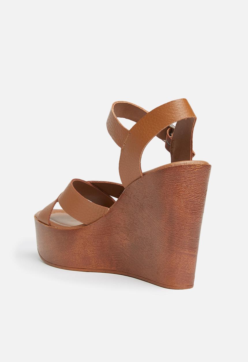 Steve Madden - Piranna - tan leather