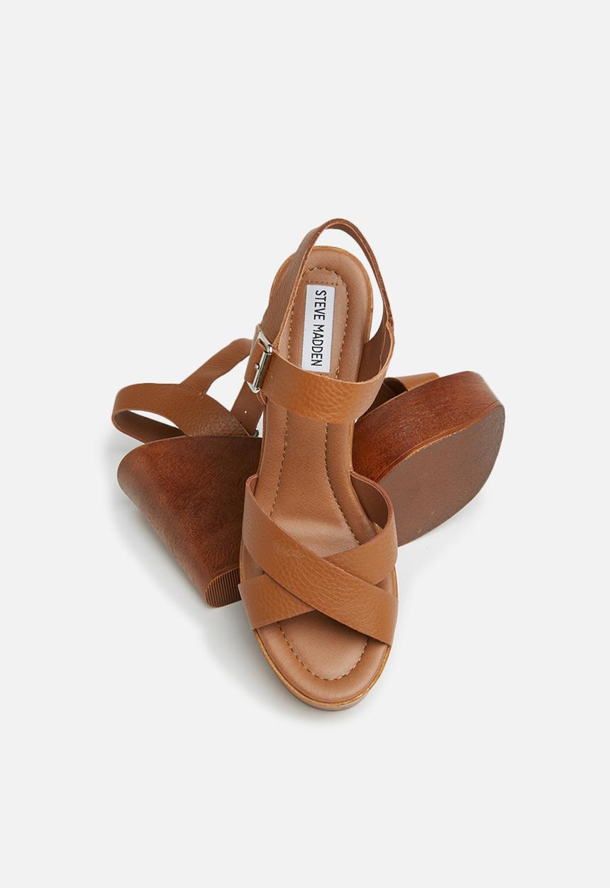 Steve Madden - Piranna - tan leather