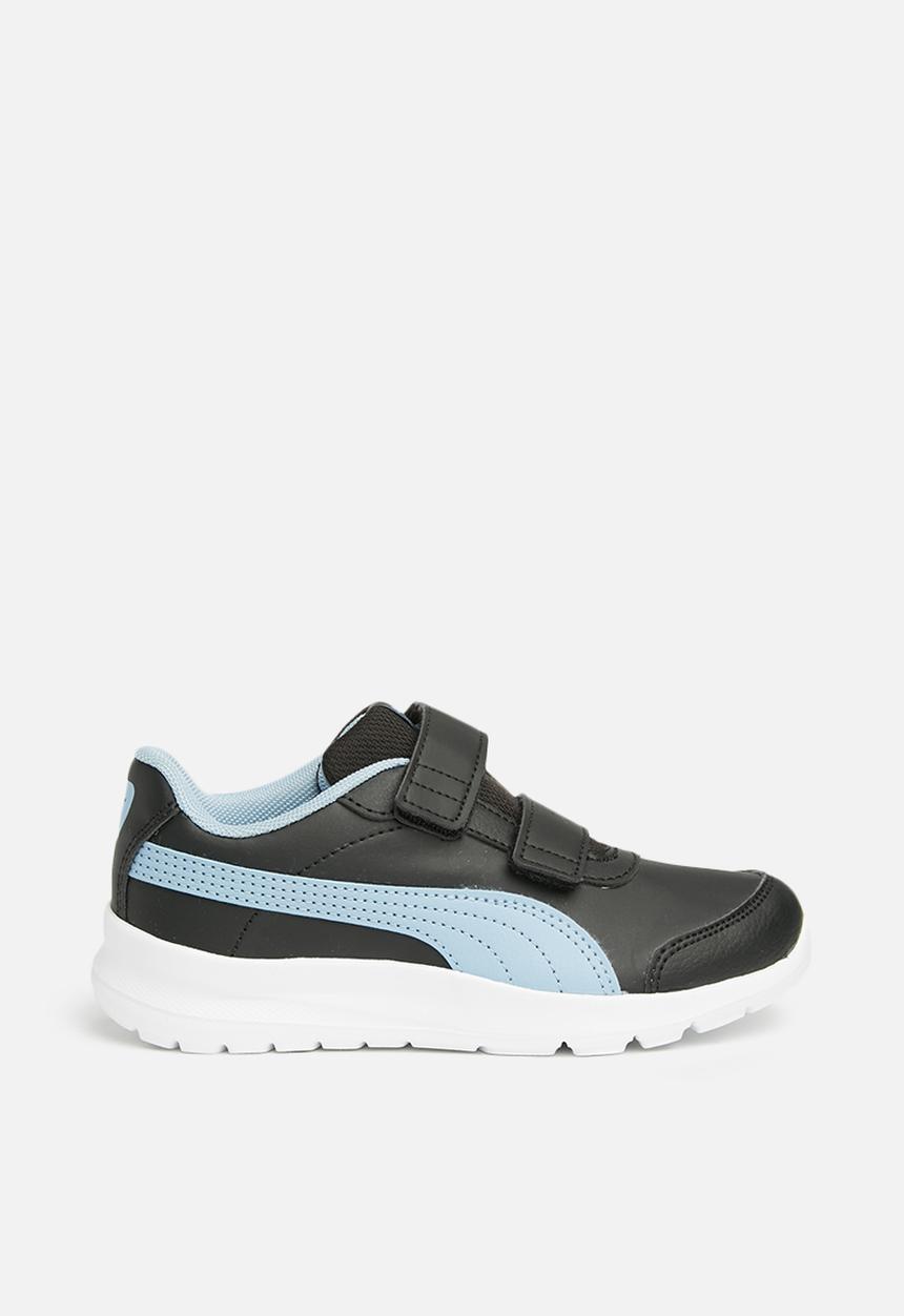 PUMA - Stepfleex 2 Run SL V PS - Puma black/cerulean