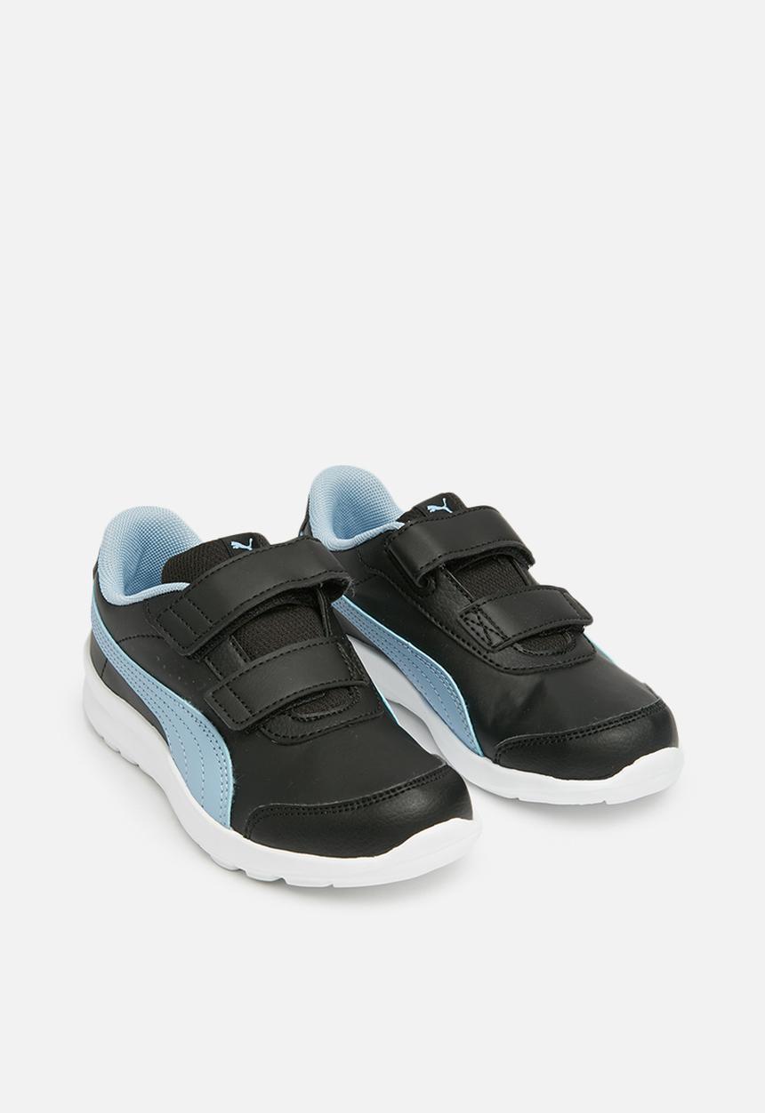 PUMA - Stepfleex 2 Run SL V PS - Puma black/cerulean