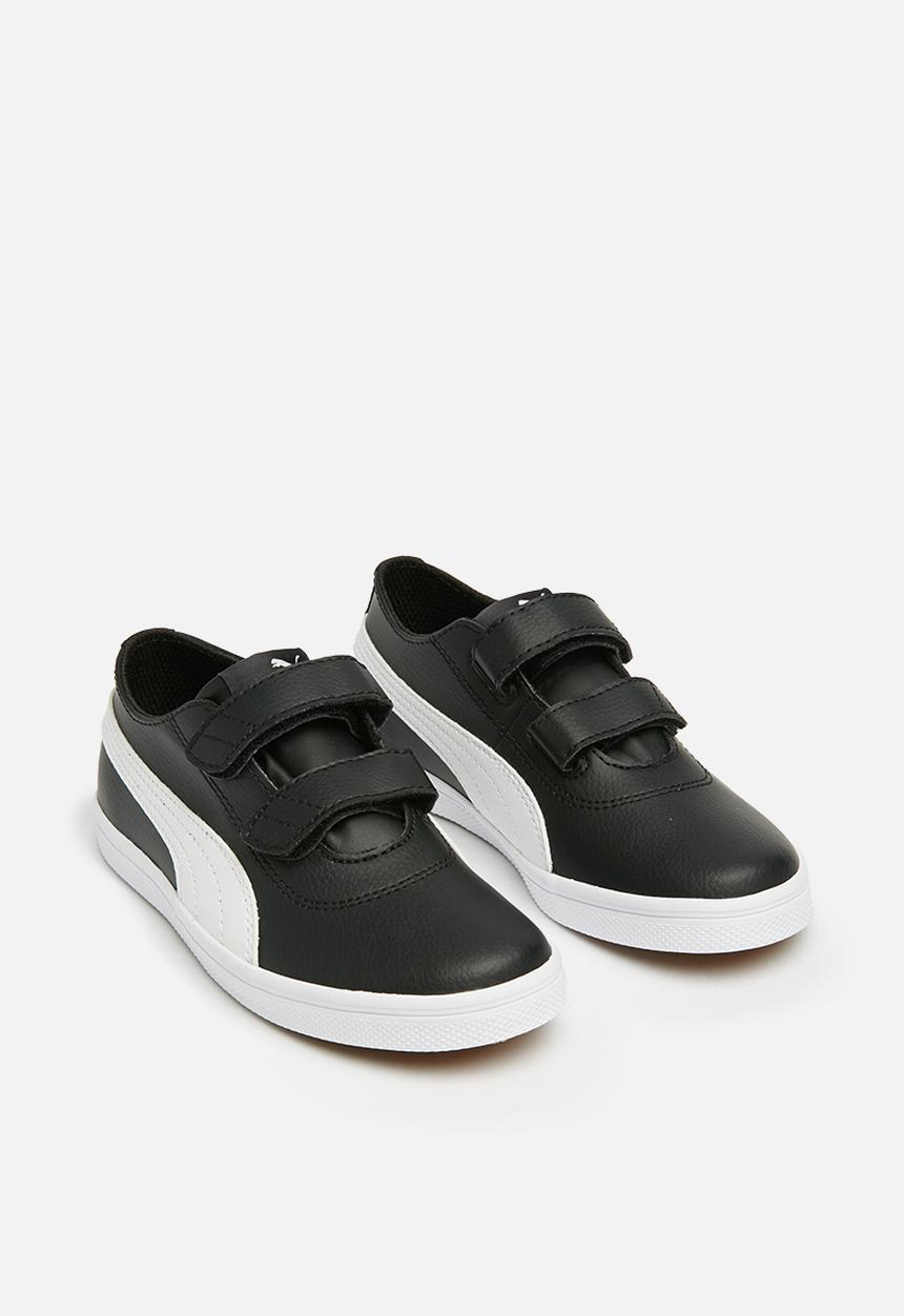 PUMA - Urban SL V PS - Puma black/white